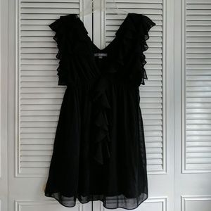 Forever 21. Ruffle trim tunic. L.